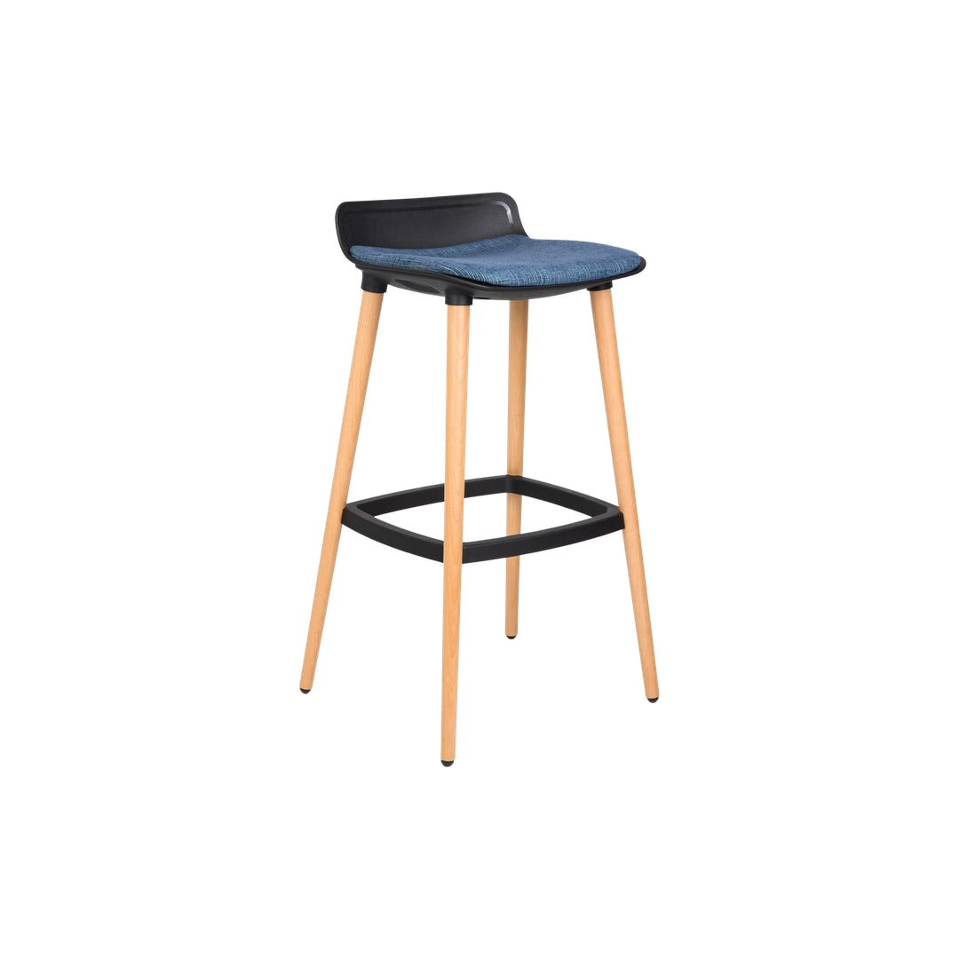 Aurora Timber Stool 78 Seat Pad