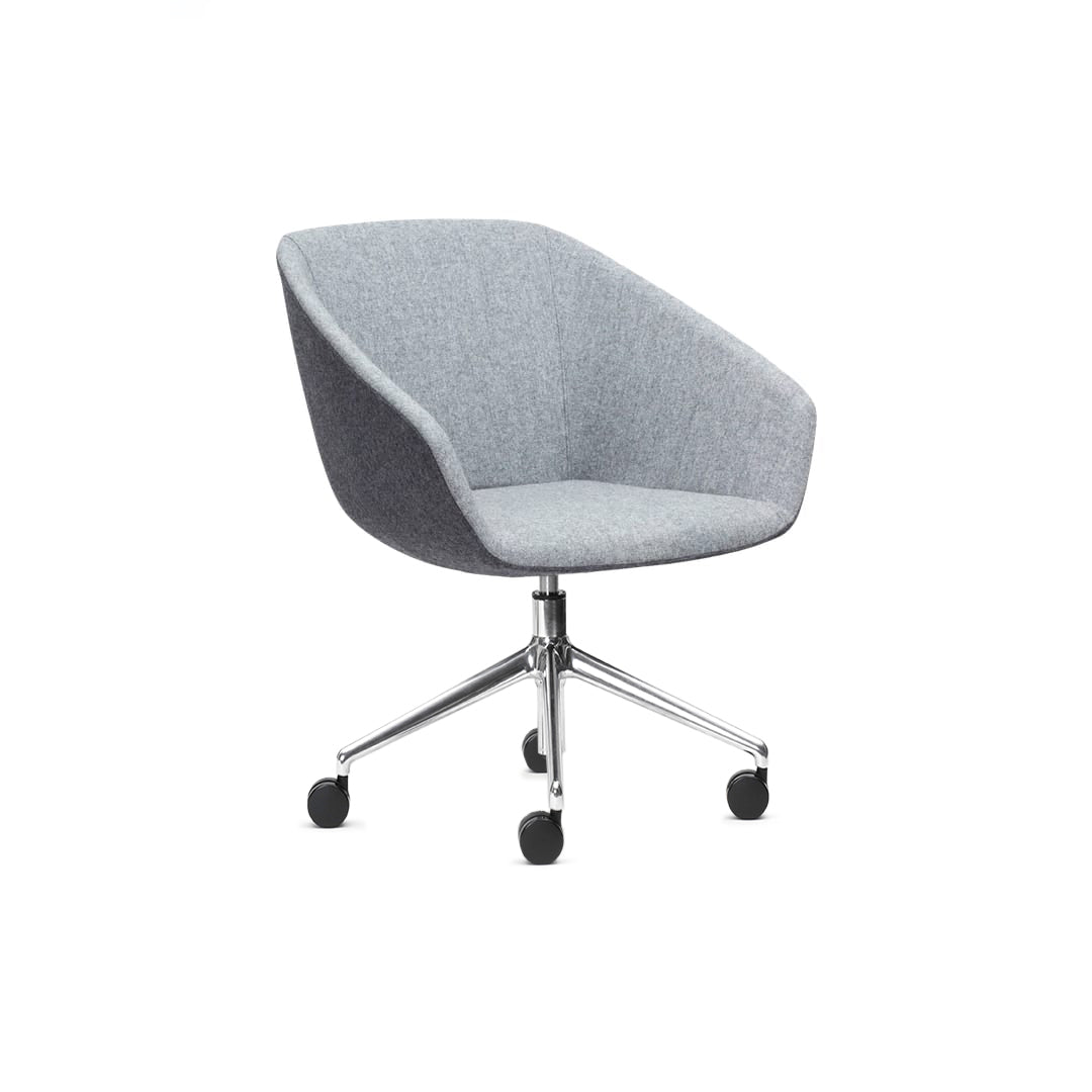 Brek Castors Italian-4 Polished