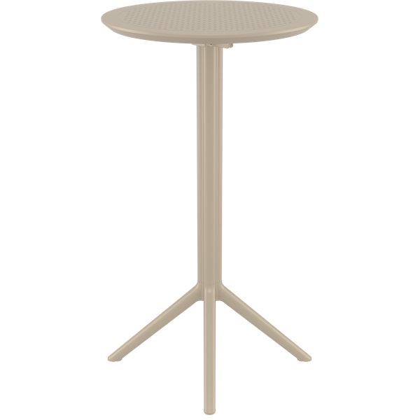 Siesta Sky Folding BAR Table 60 Round