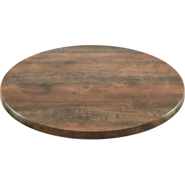 Werzalit Table Top 600mm Diameter