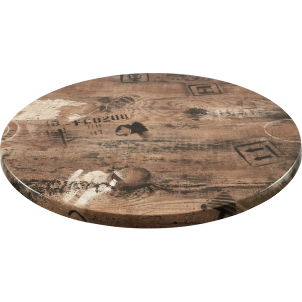 Werzalit Table Top 600mm Diameter