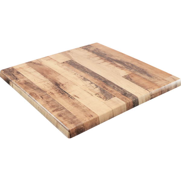 Werzalit Table Top 800 x 800mm Square