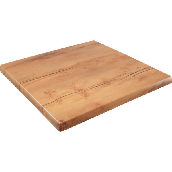 Werzalit Table Top 600 x 600mm Square