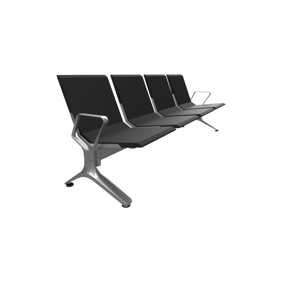 Flite 4 Seater Black