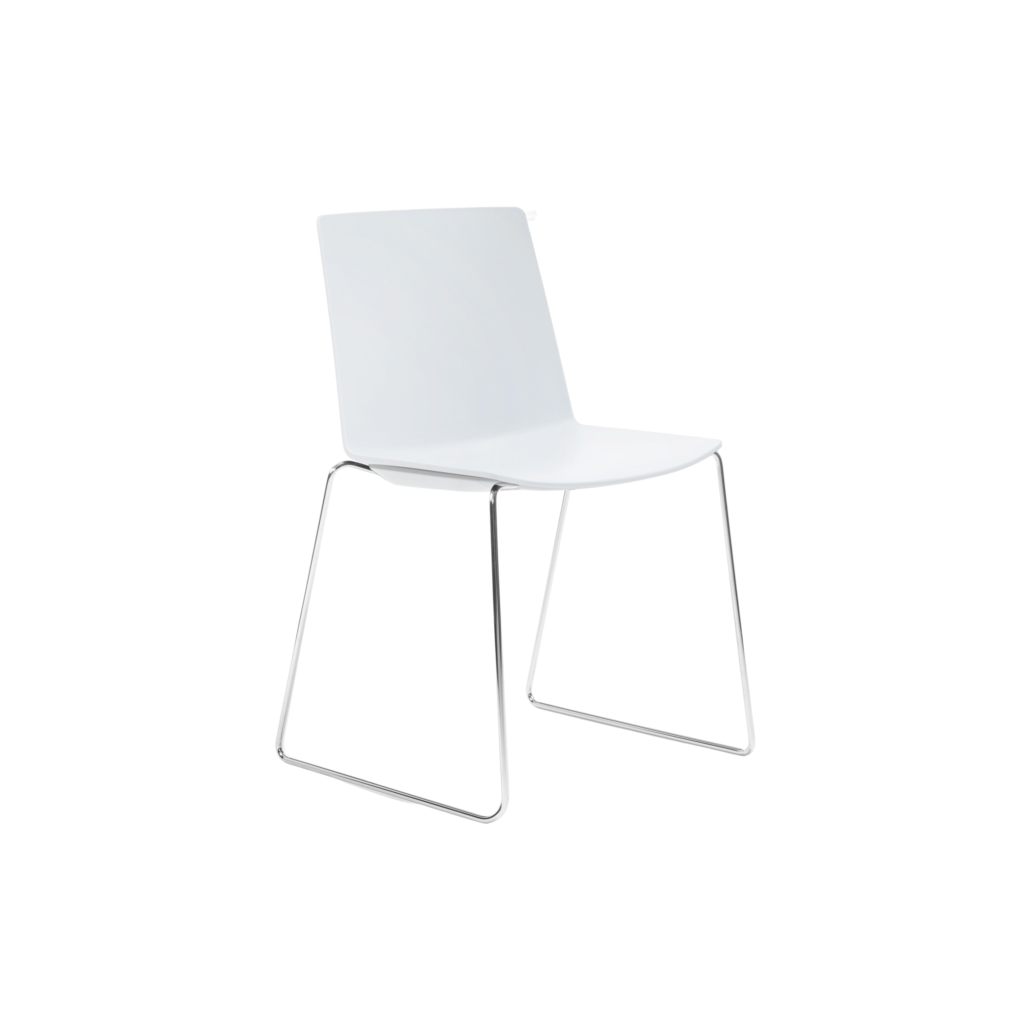 Jubel Sled Chrome White Shell