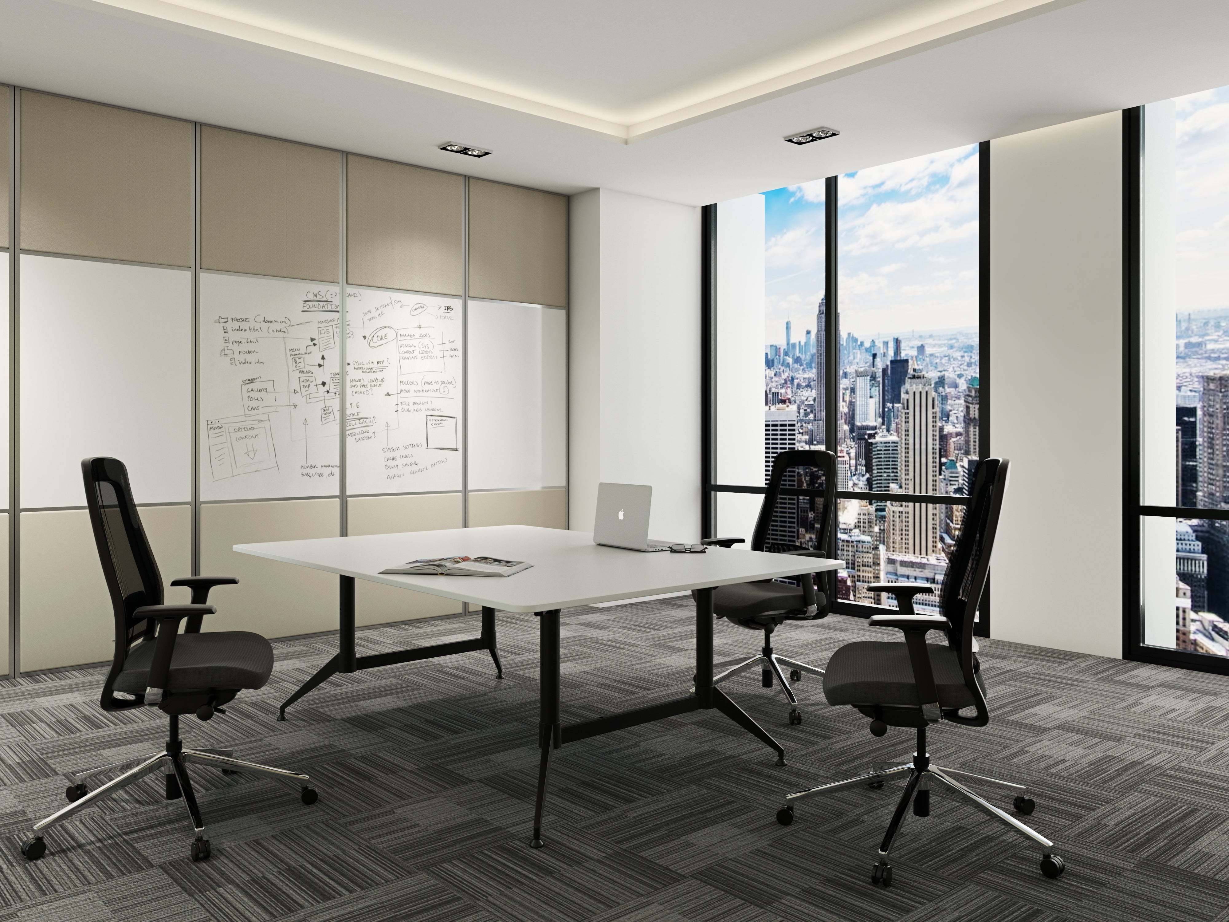 Marco Meeting Table Frame
