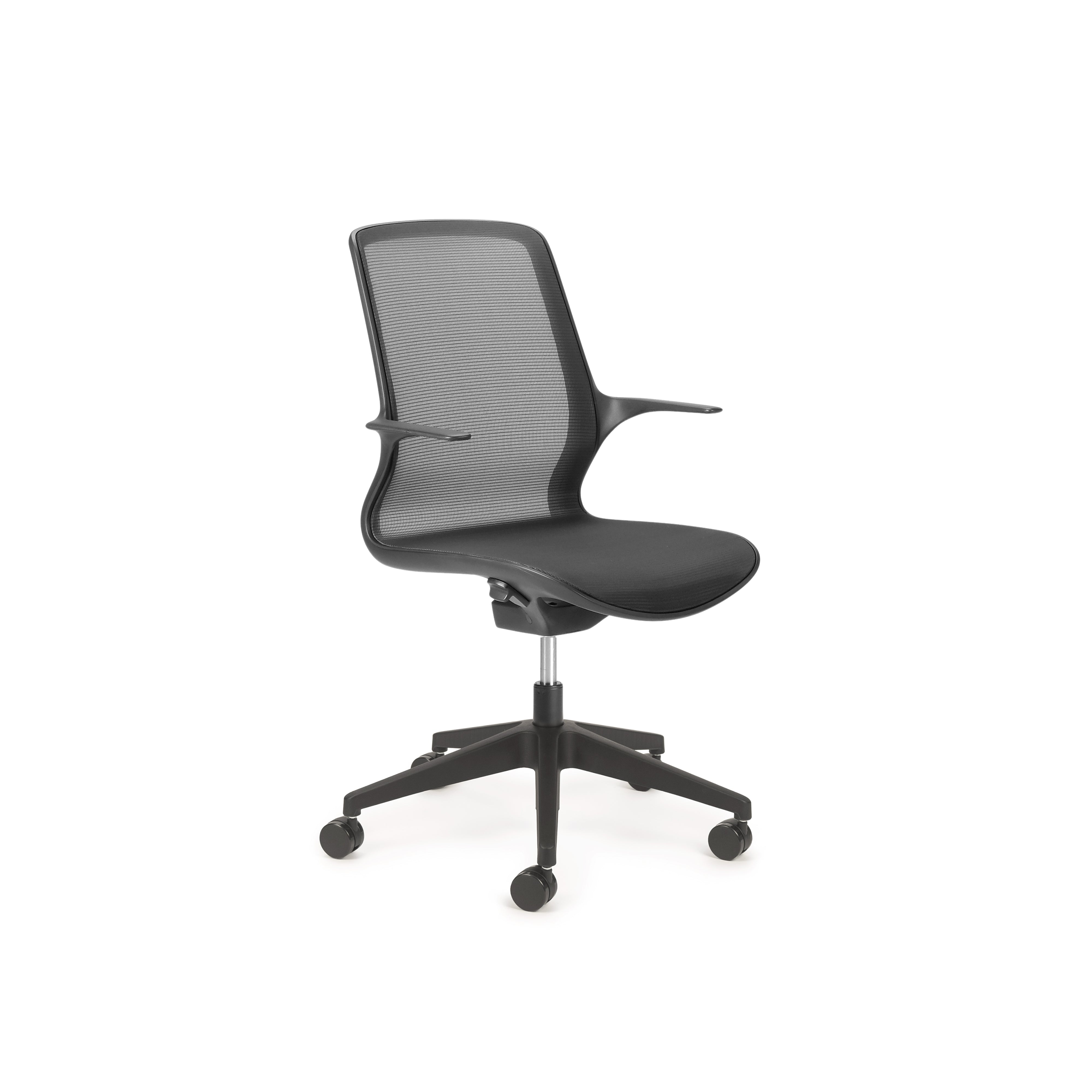 Ovidio Hi-Arch Black