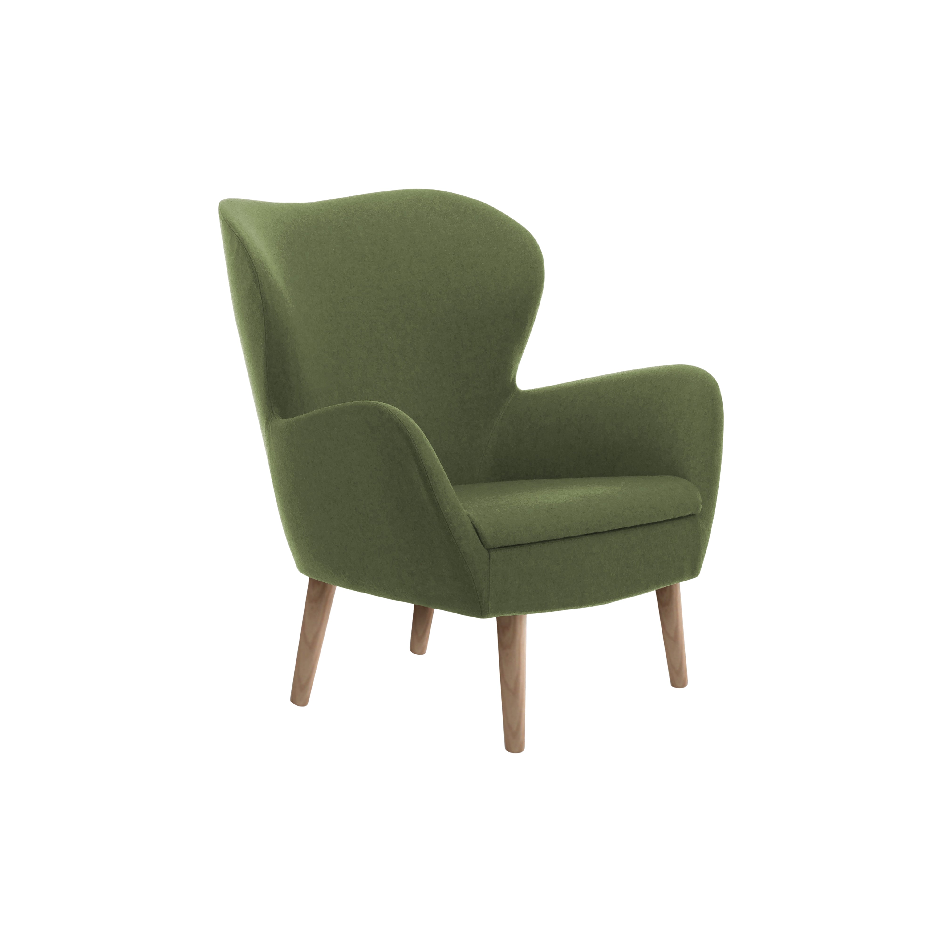 Sixty Lounge Timber Natural