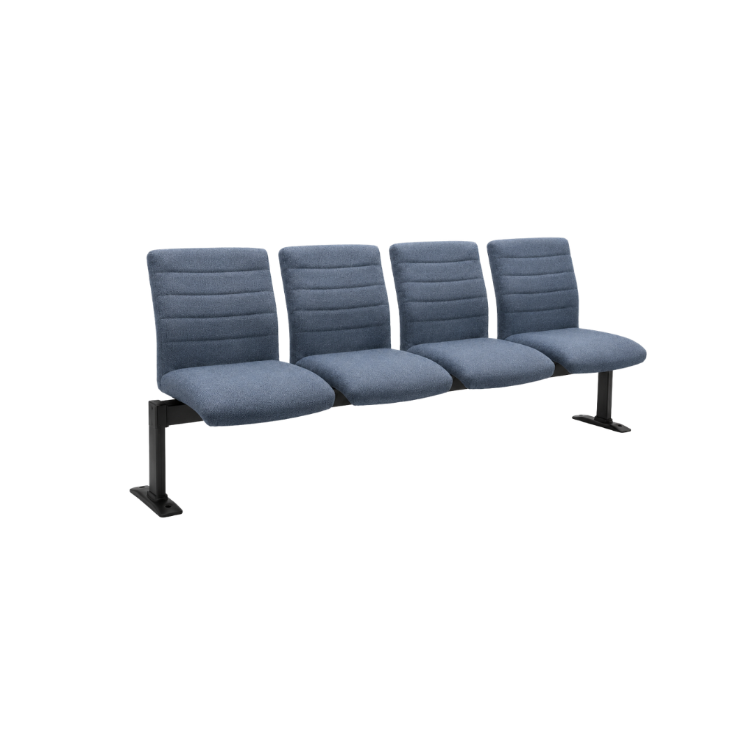 Tribunal Mid Back Beam Seating