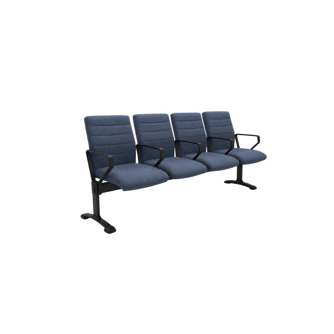 Tribunal Mid Back Beam Seating