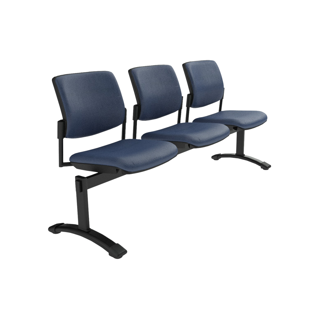 Venice Linea 3 Seater Free Standing Leg