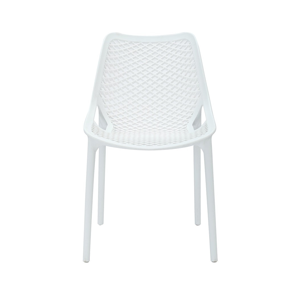 Cast Chair - White