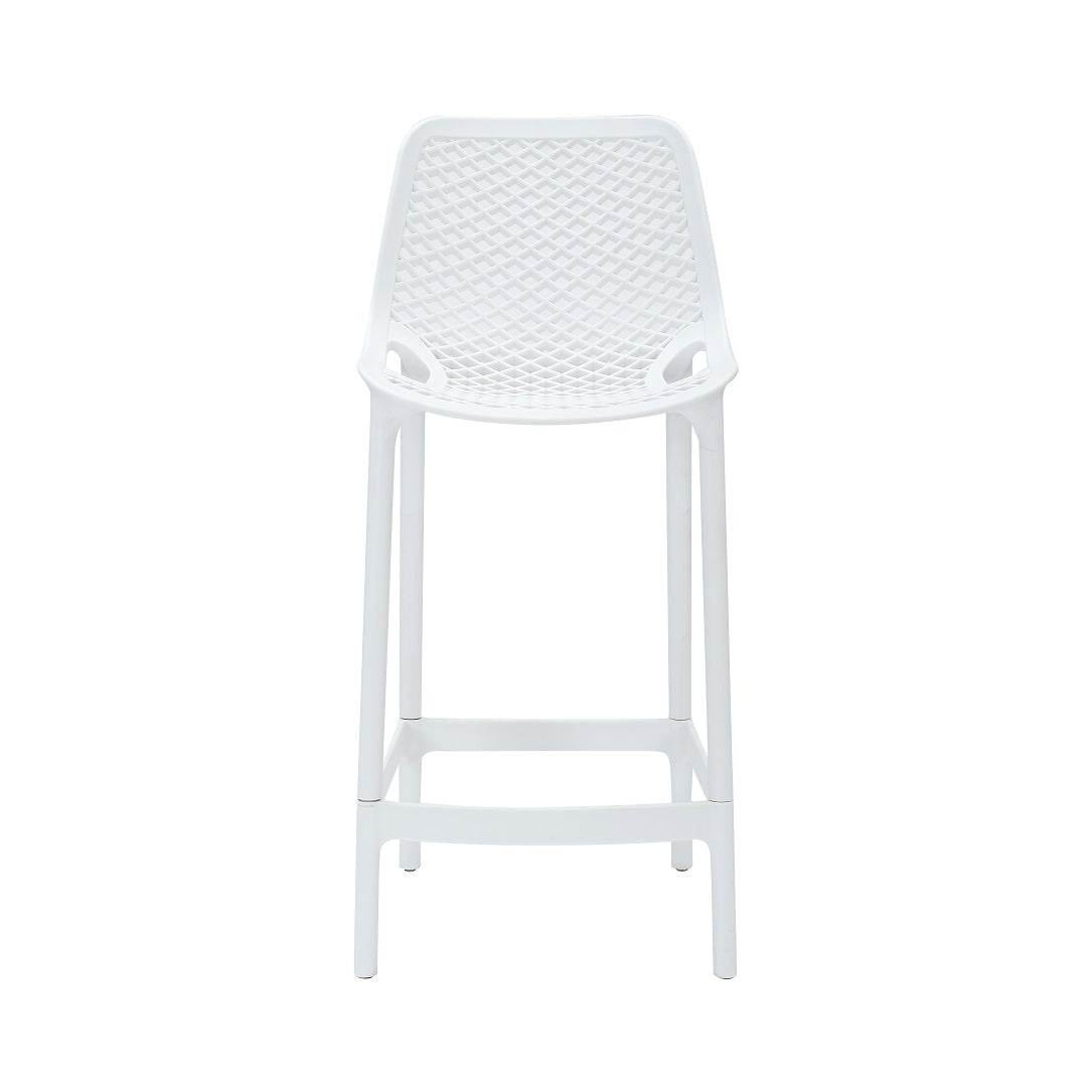 Cast Stool - 650H - White
