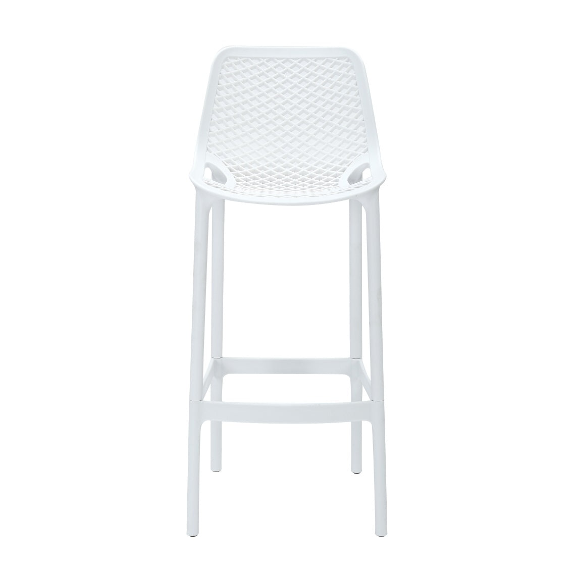 Cast Stool - 750H - White