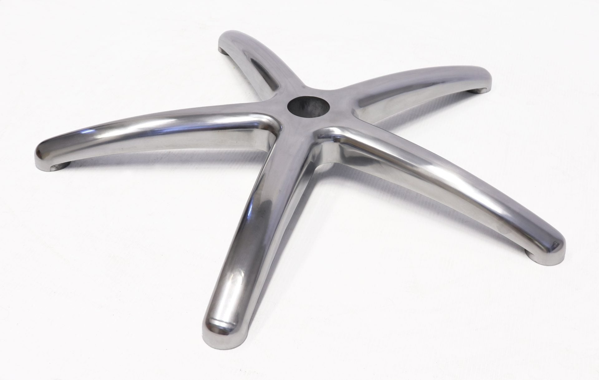 Chrome Chair Base