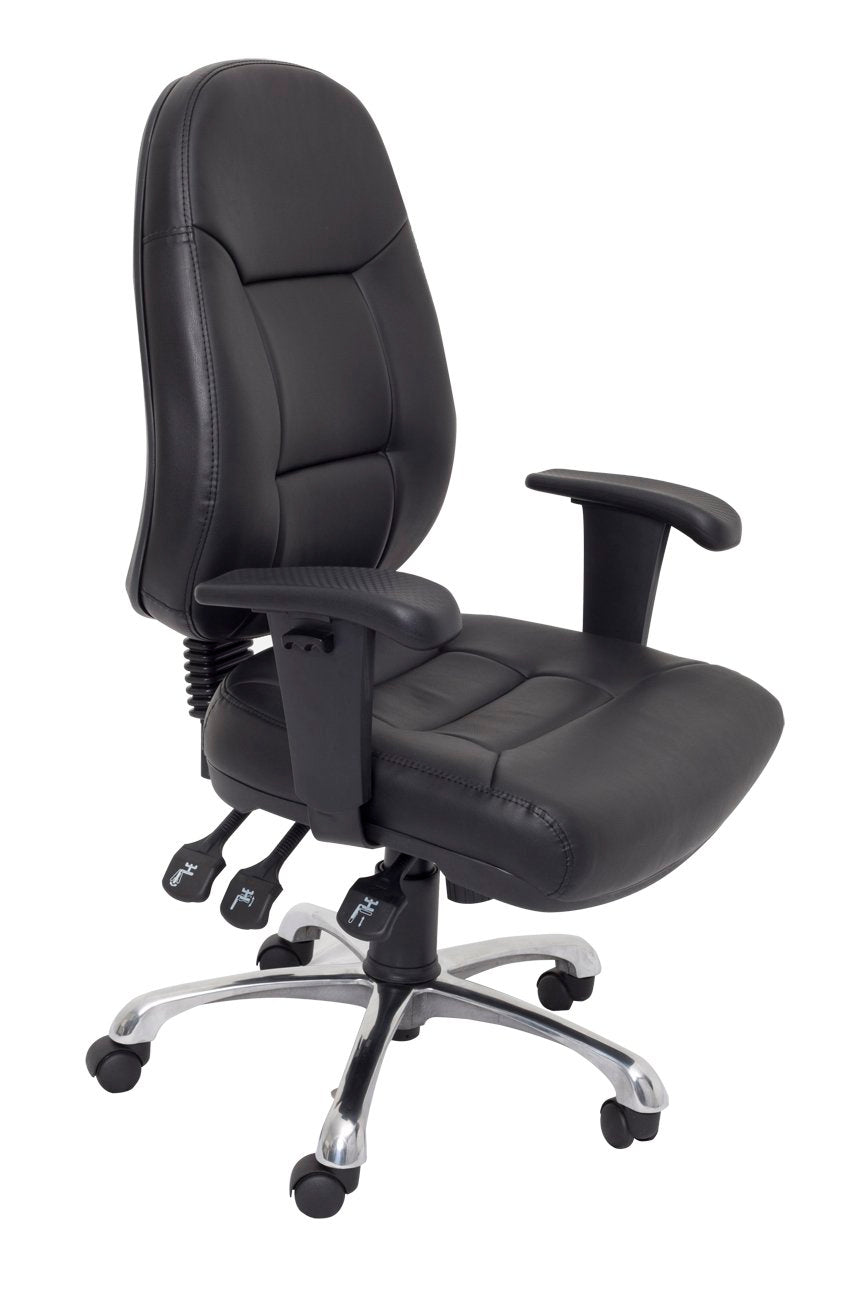 PU300 High Back PU Chair
