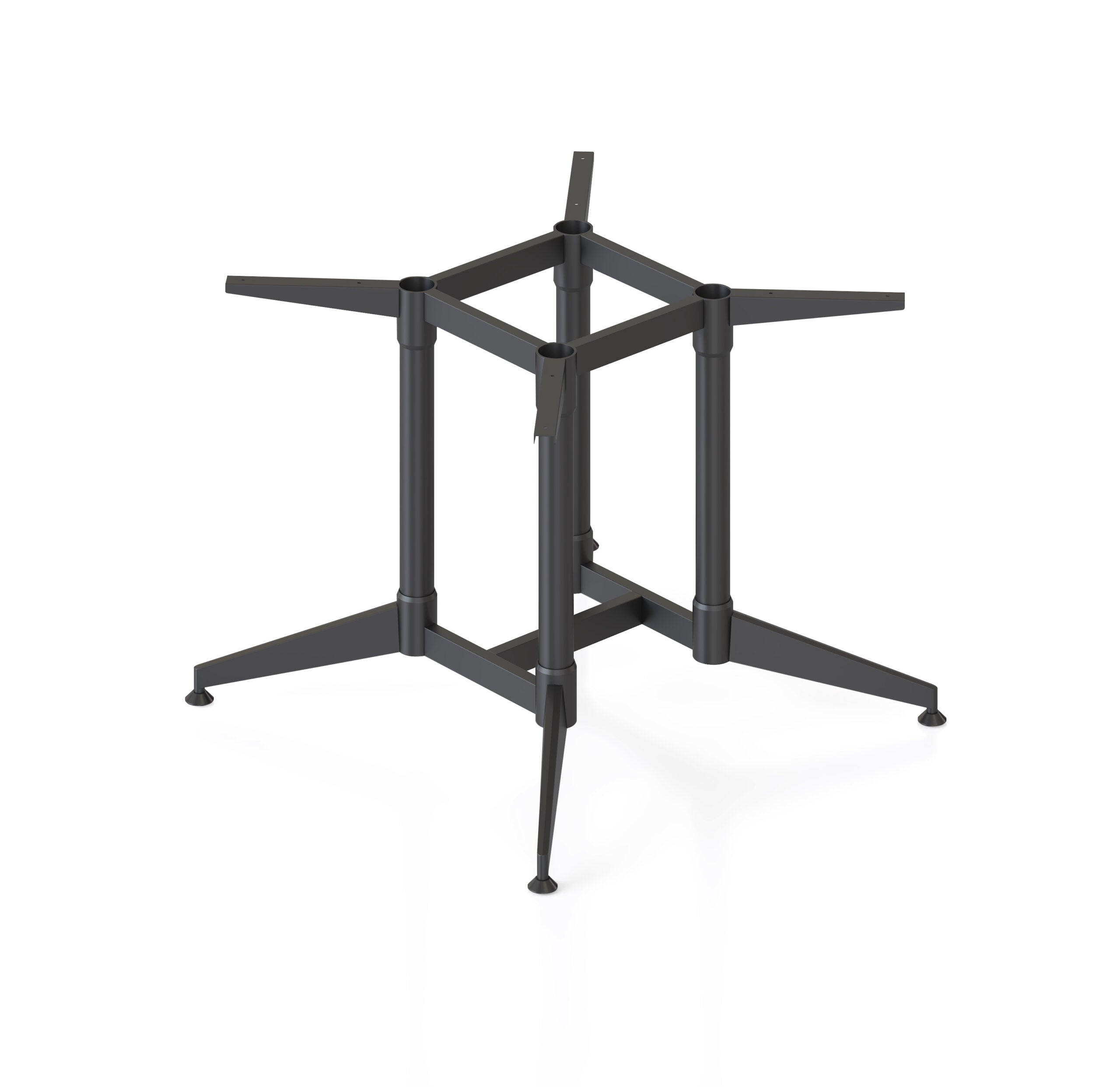 Typhoon Round Meeting Table Frame