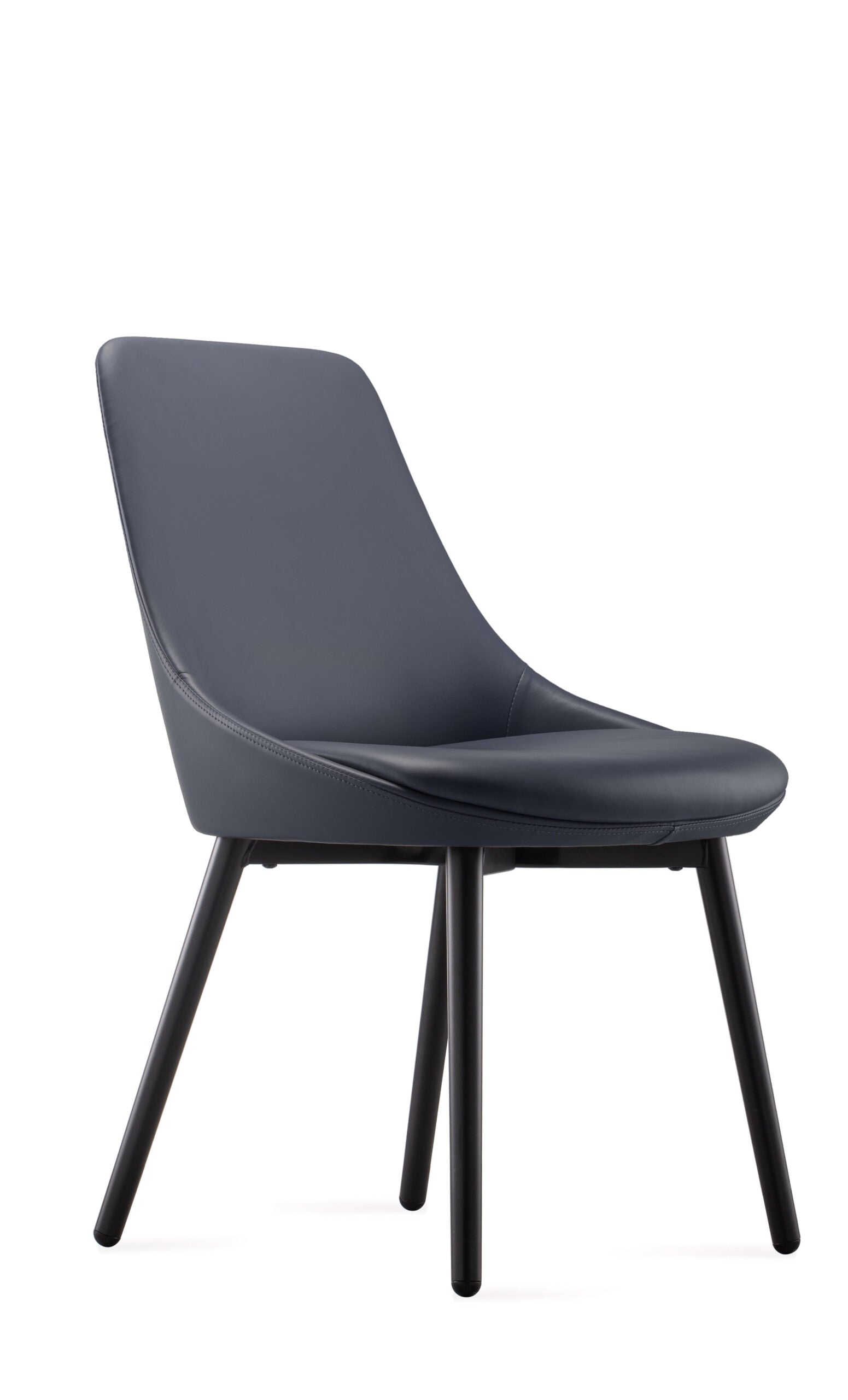 Eros Breakout Chair - French Navy PU