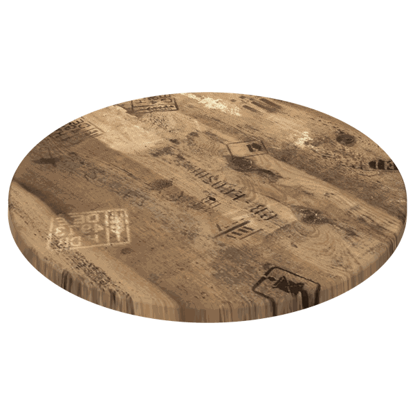 Werzalit Table Top 800mm Diameter