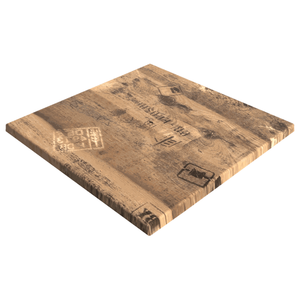 Werzalit Table Top 800 x 800mm Square