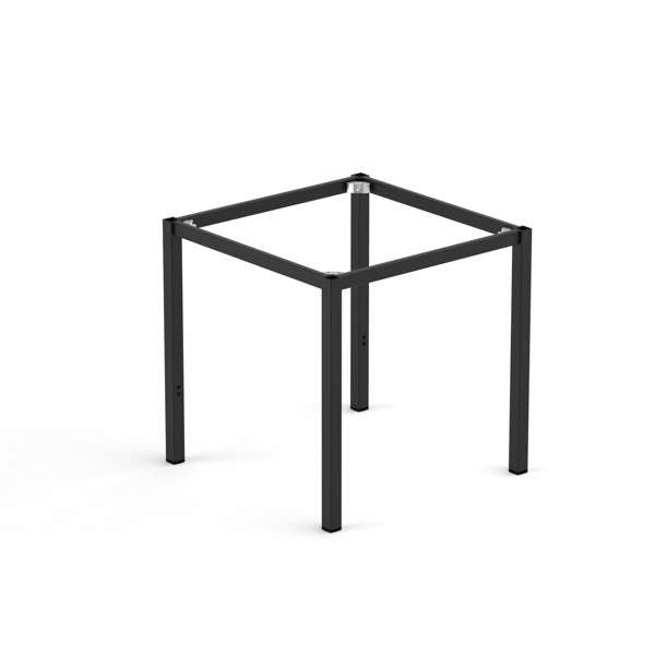 Durafurn Spire Square Leg Table Height Frame