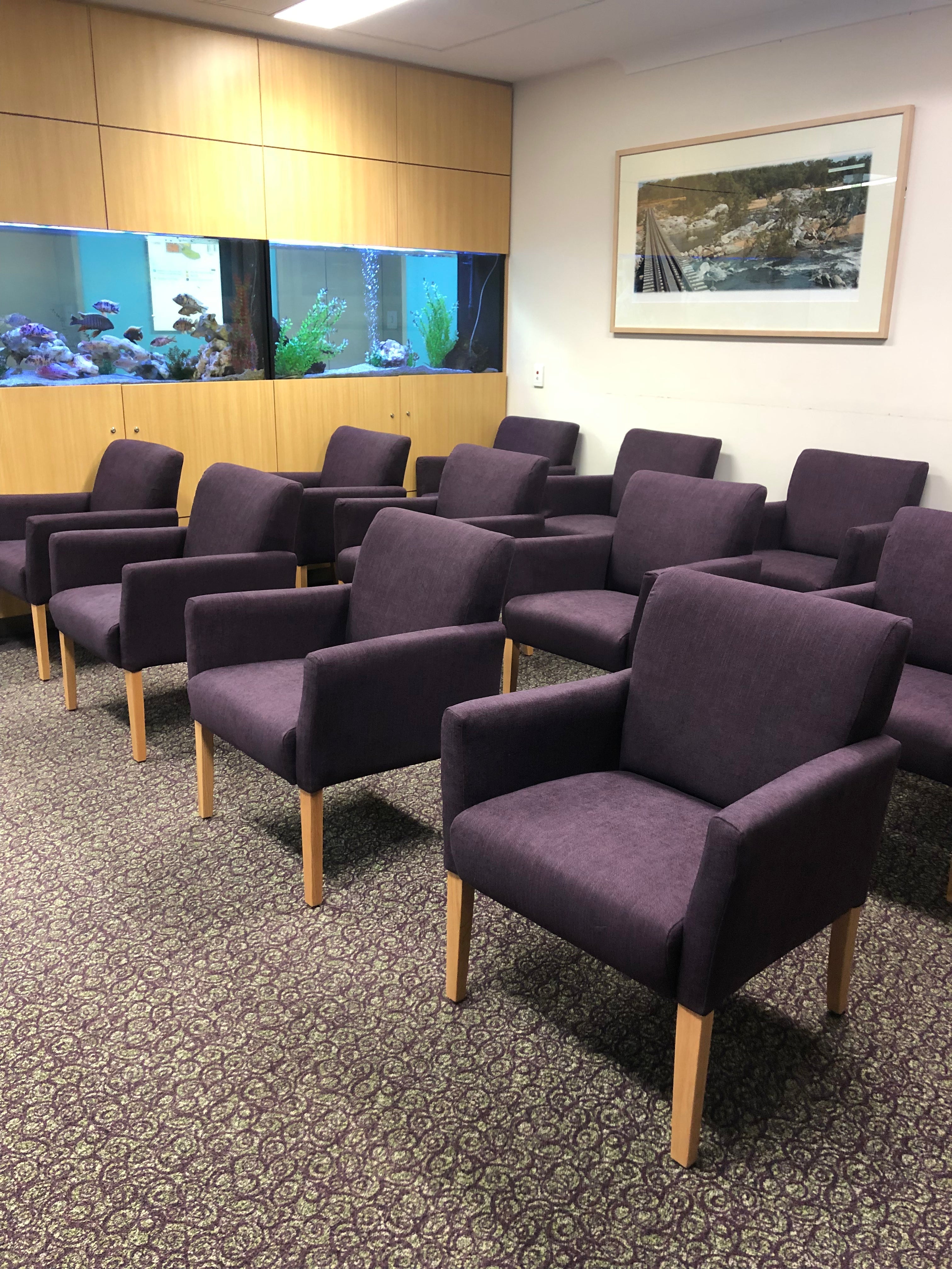 Hospital Waiting Area