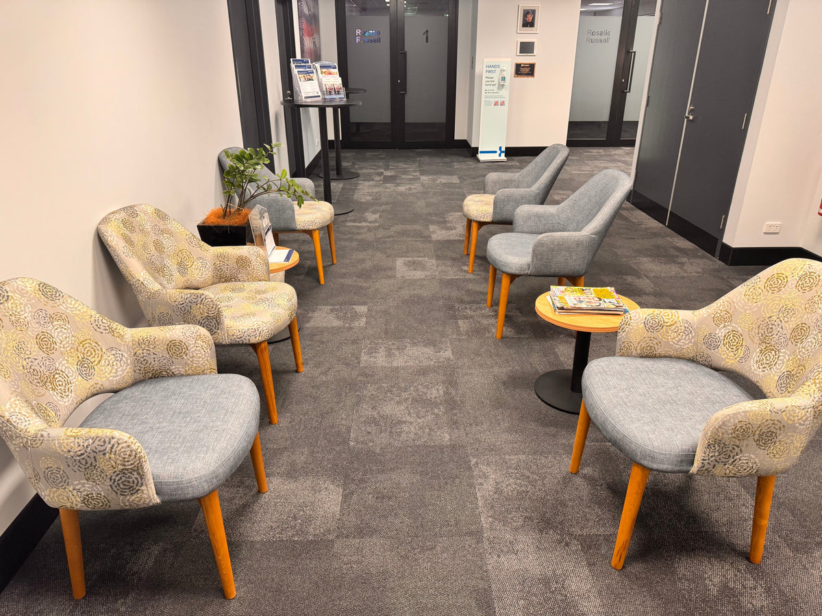 Pre-Admission Waiting Area
