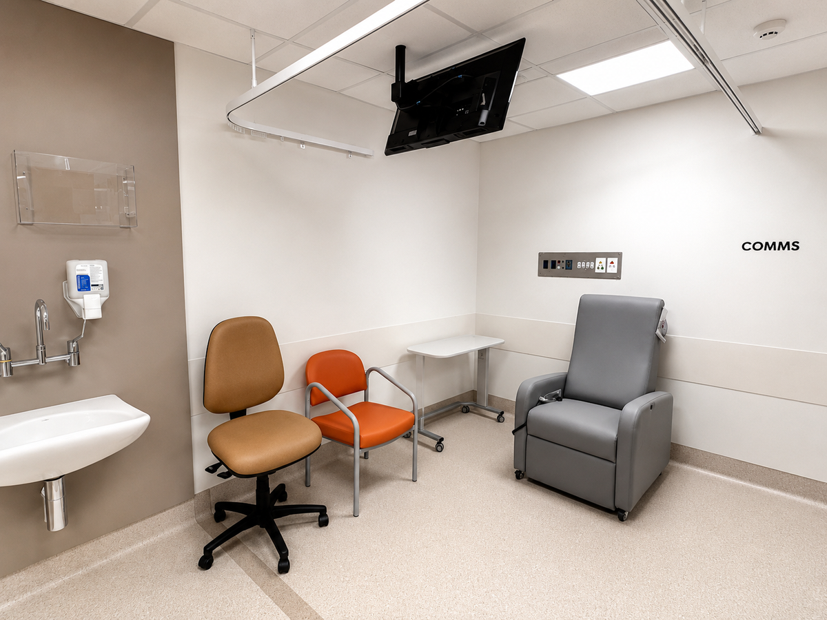 Clinical & Staff Spaces