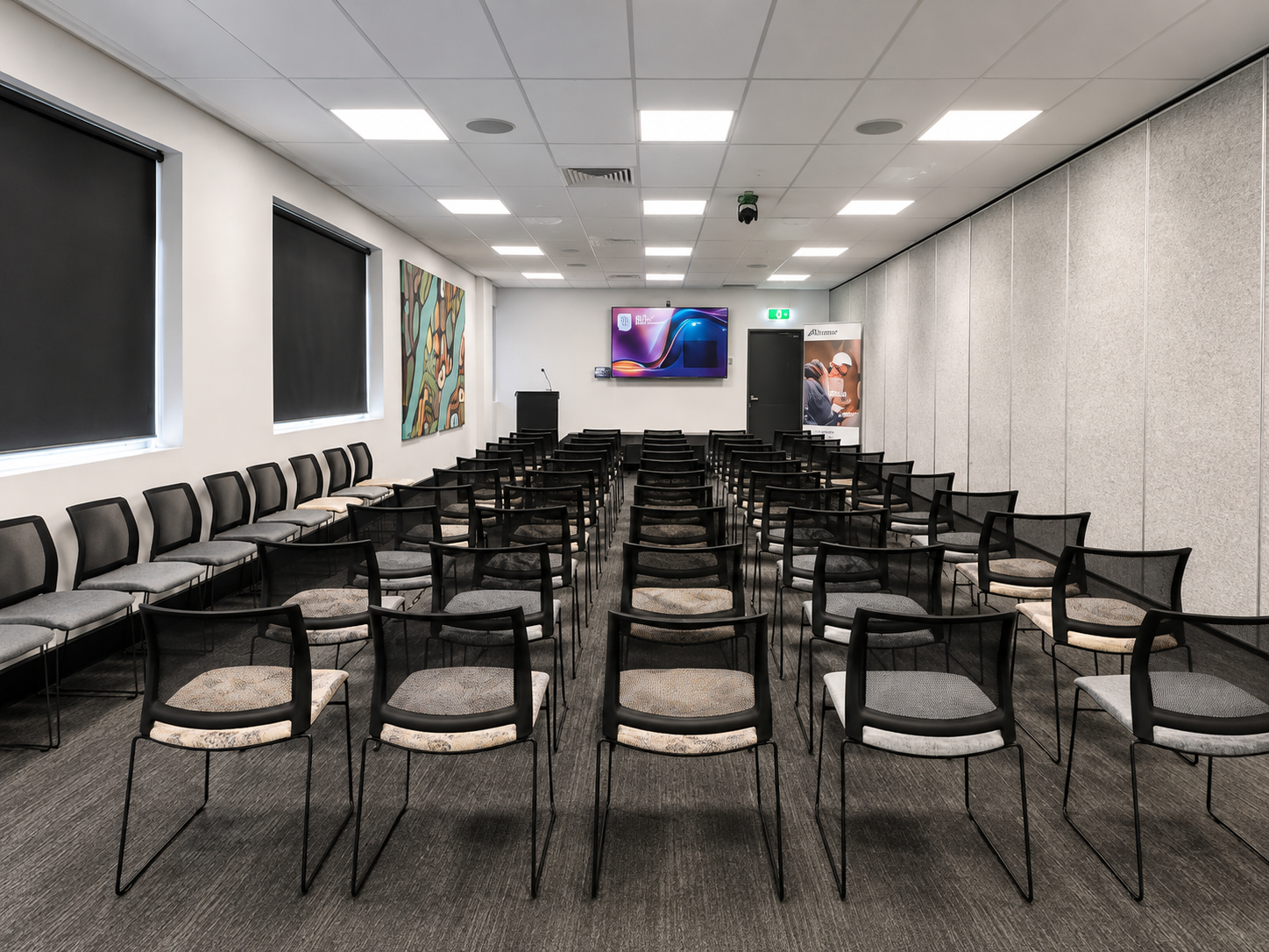 Training & Meeting Spaces