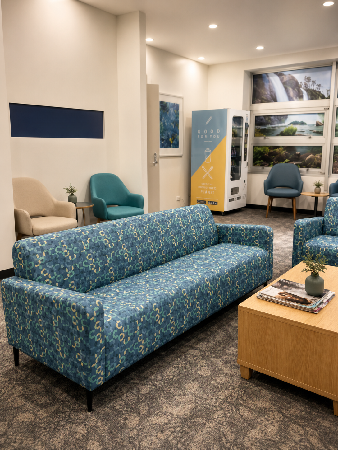 Patient Waiting Areas