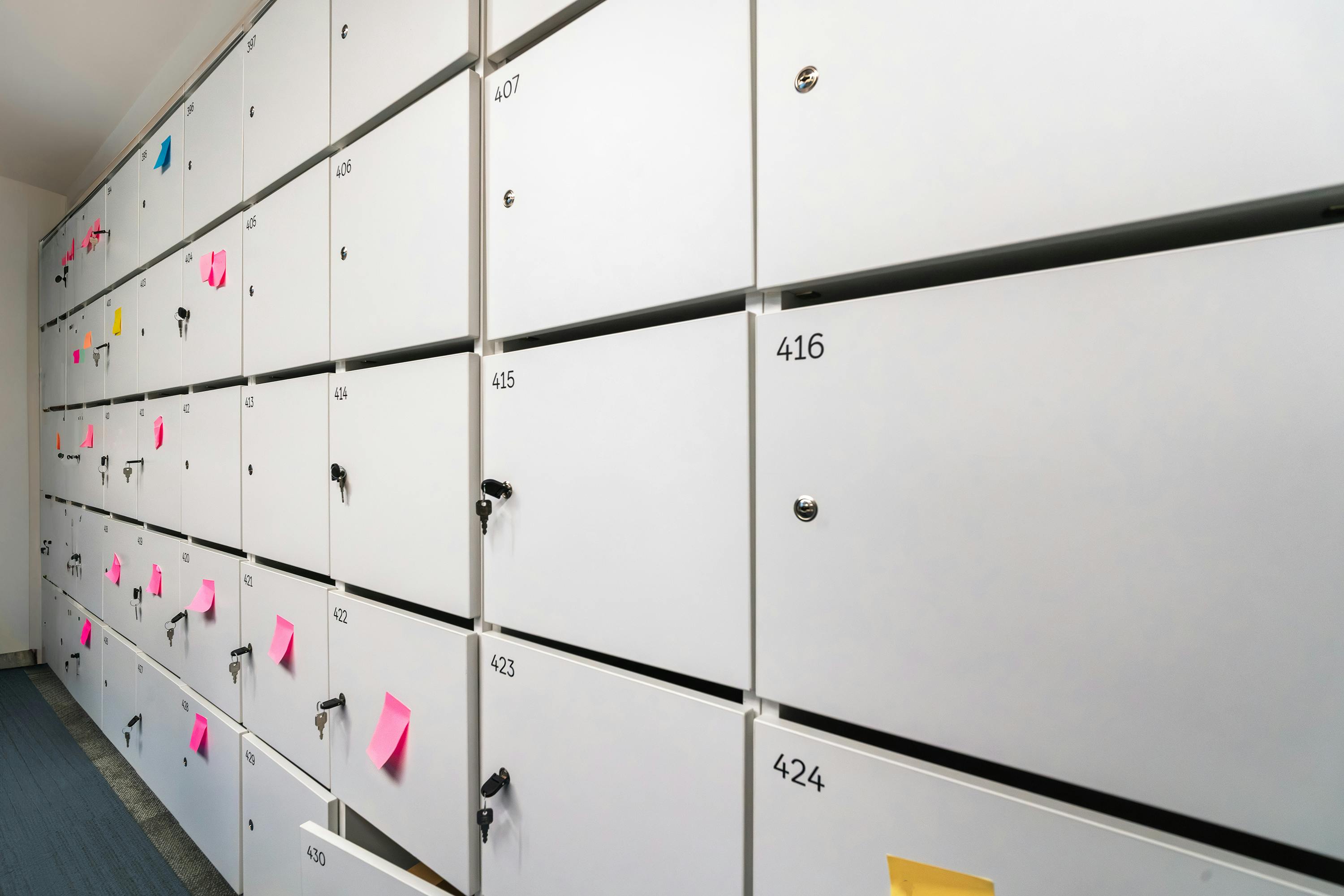 Lockers