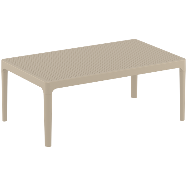 Siesta Sky Lounge Coffee Side Tables