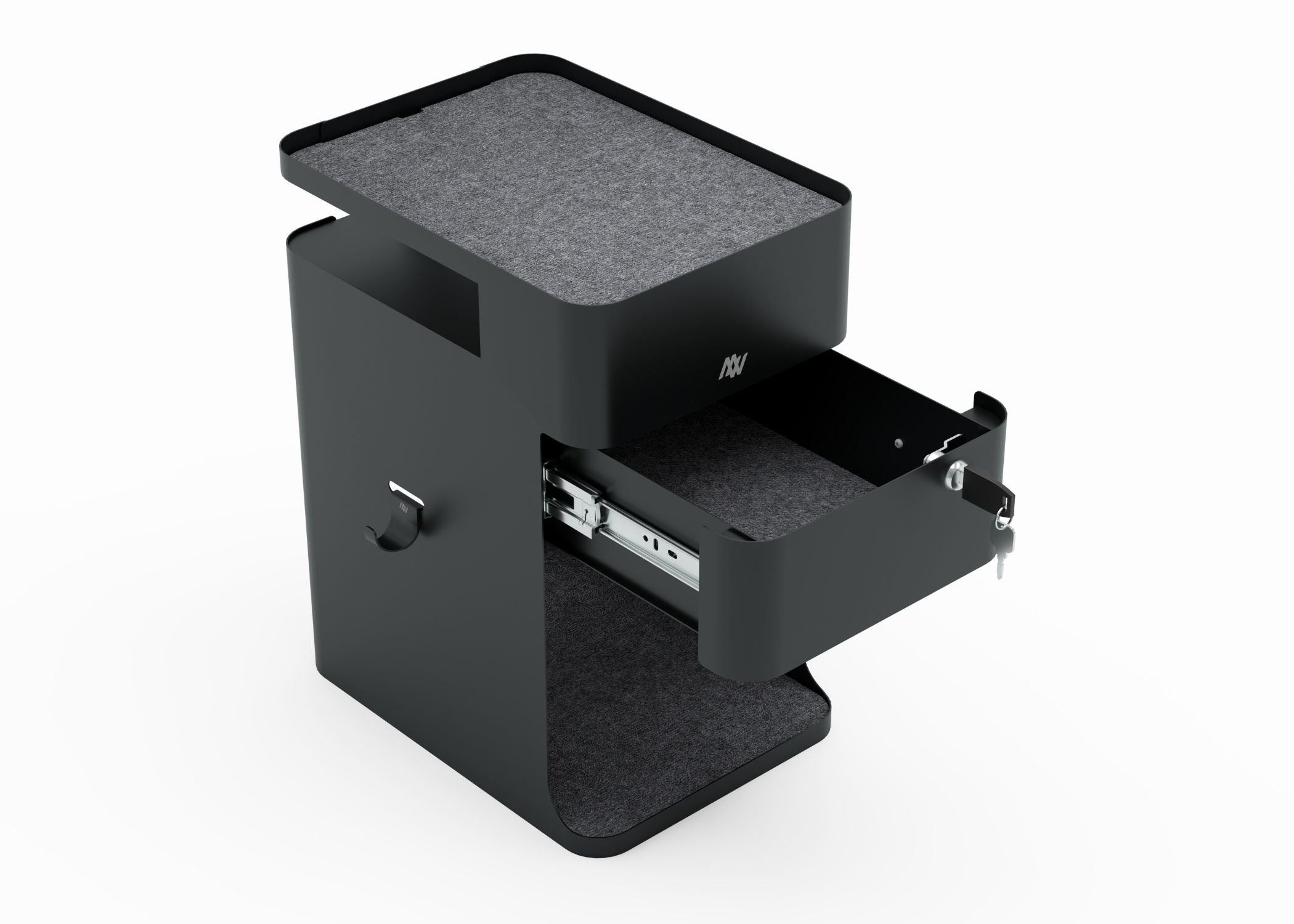 Anti-Gravity Storage Caddy