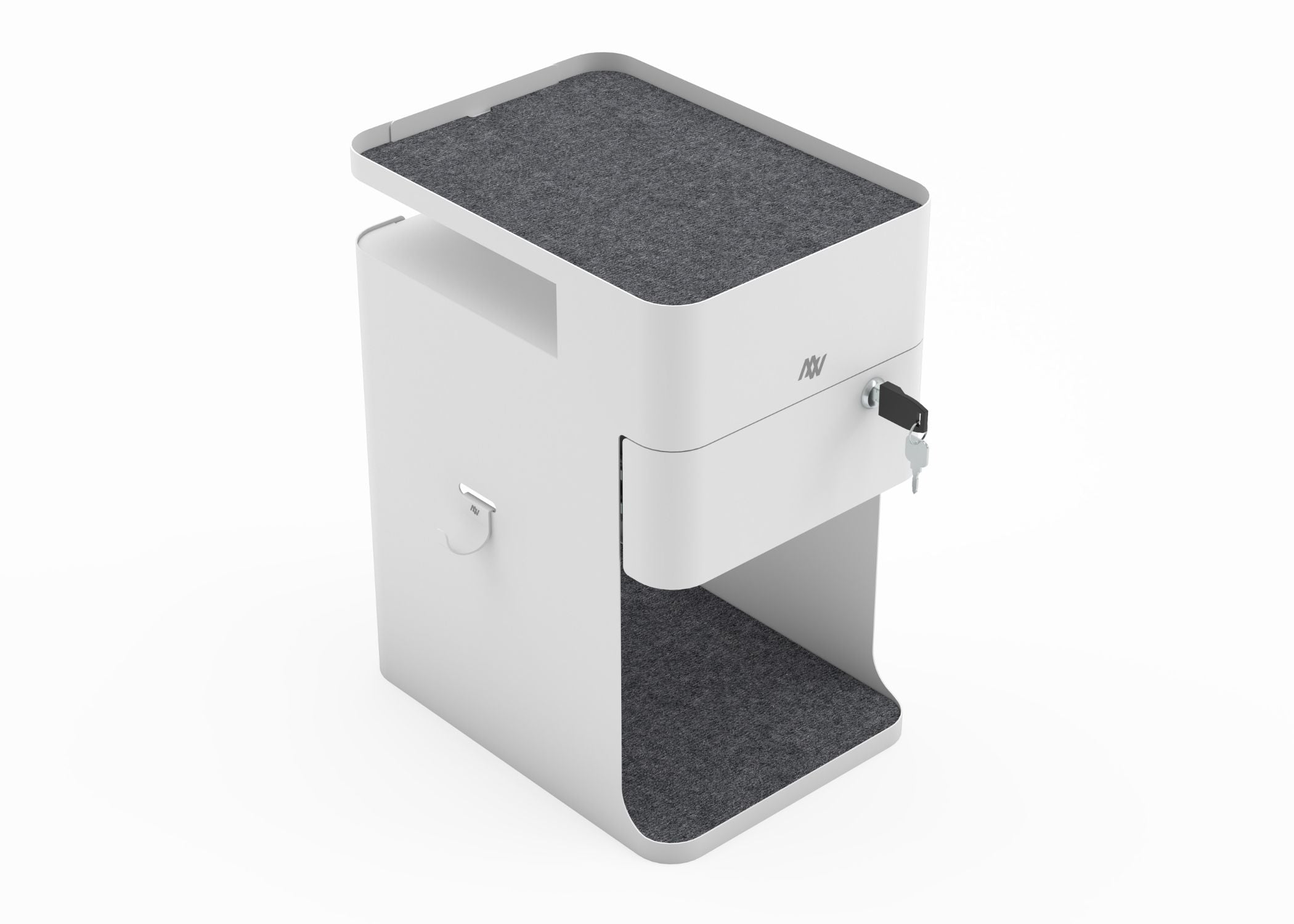 Anti-Gravity Storage Caddy