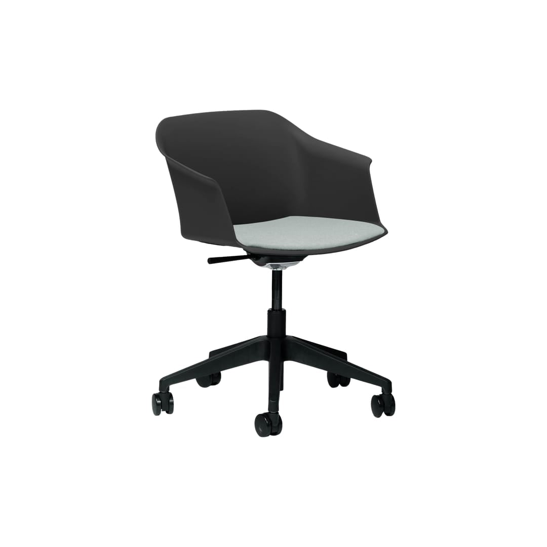 Aurora Castors Hi-Arch Black Shell Seat Pad