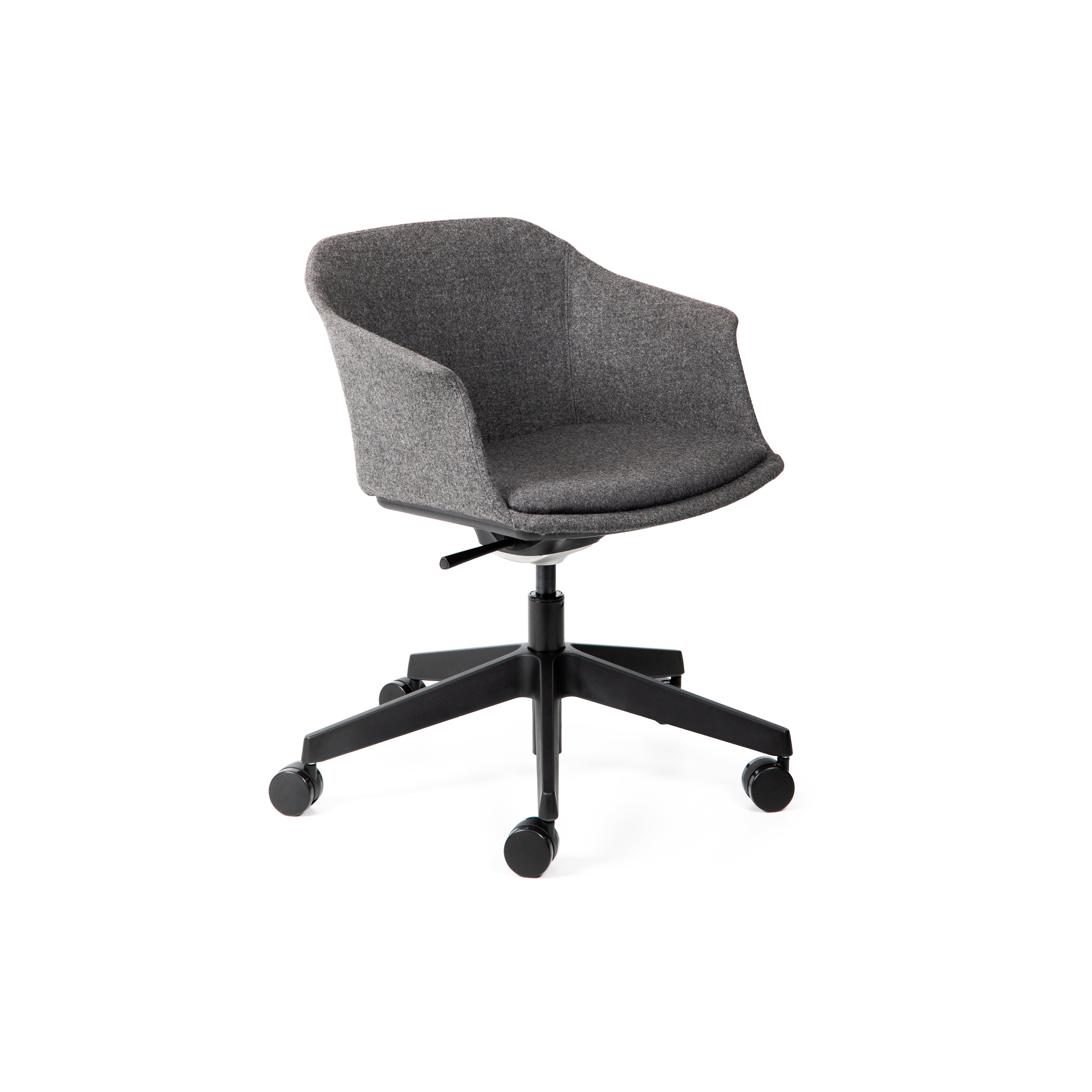 Aurora Castors Hi-Arch Upholstered