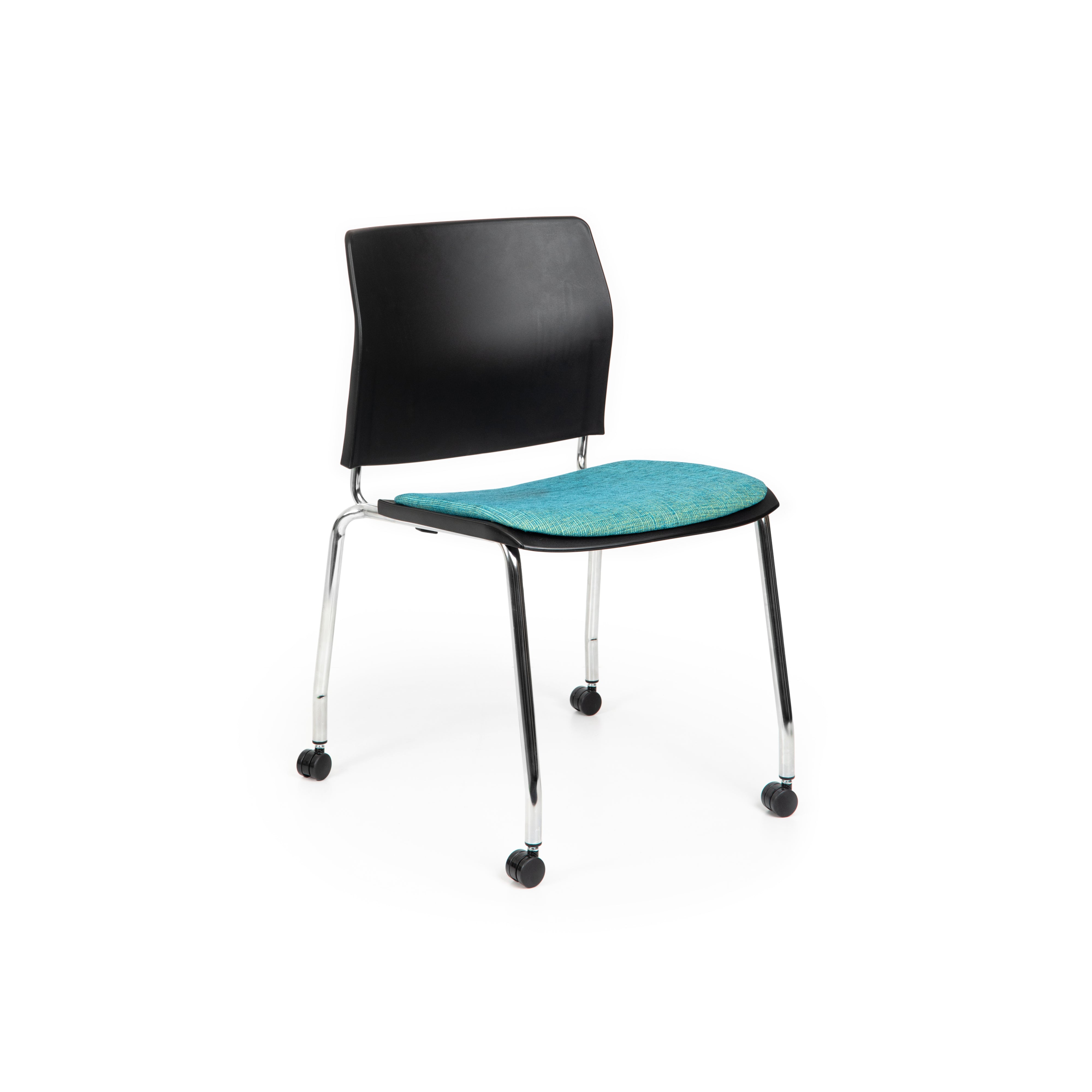 CS One 4-Leg Castors Seat Pad