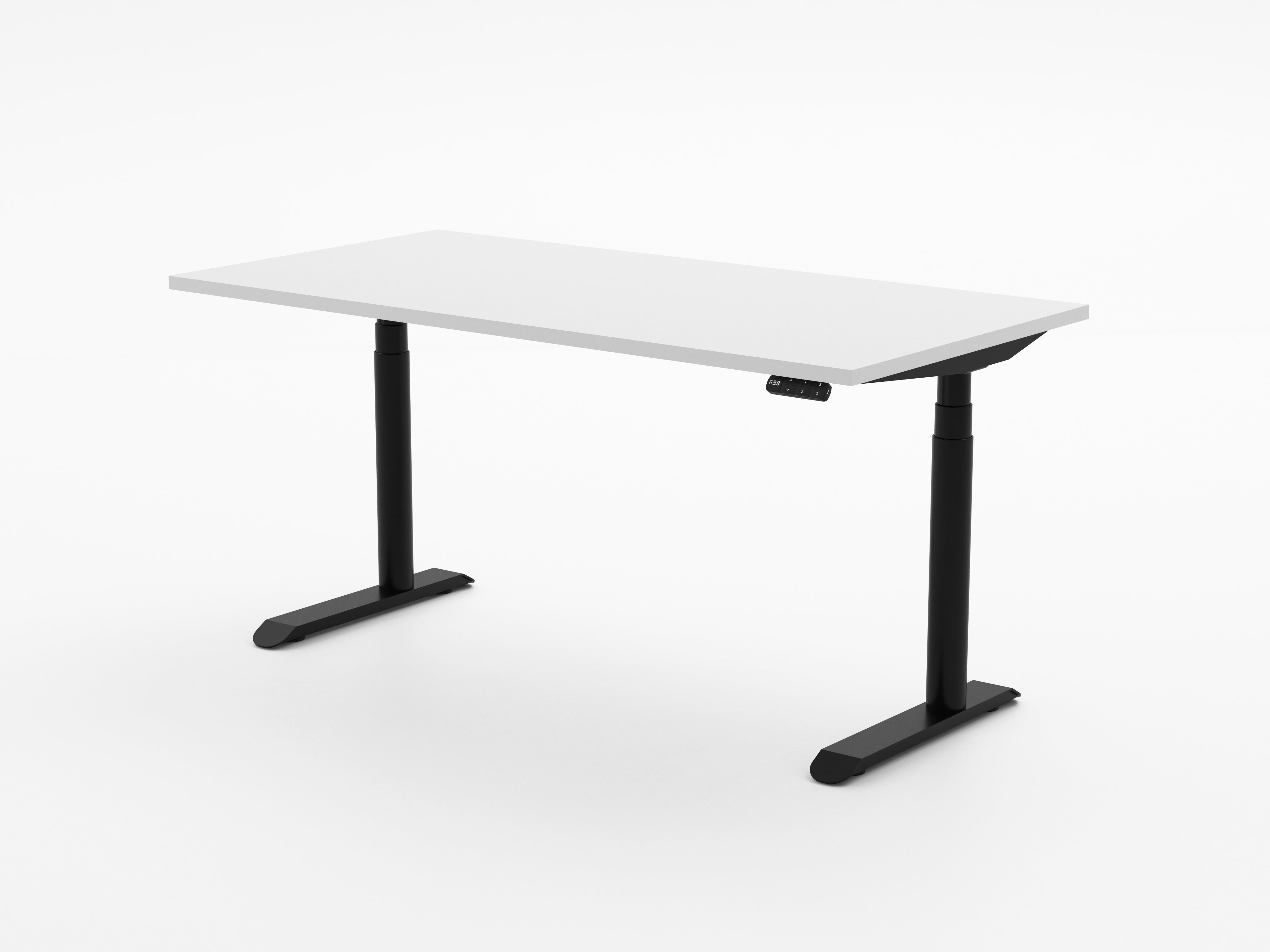 ENV2 Round Electric Adjustable Desk