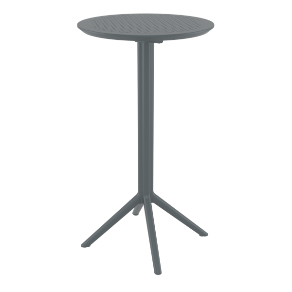 Siesta Sky Folding BAR Table 60 Round
