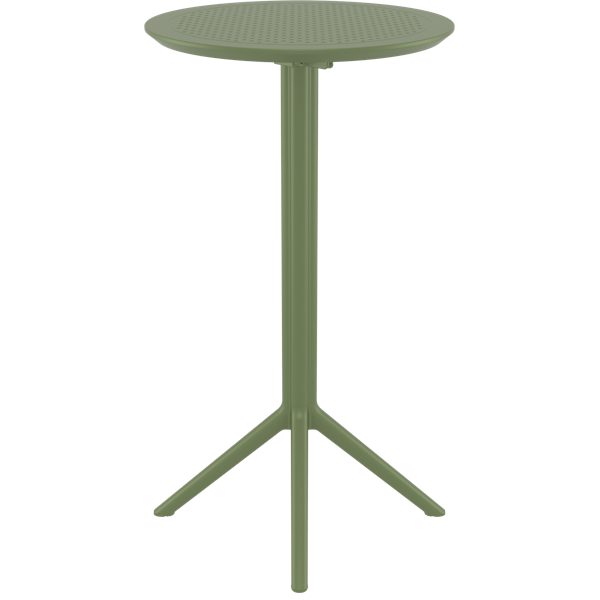 Siesta Sky Folding BAR Table 60 Round