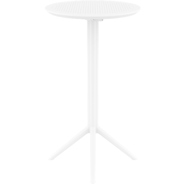 Siesta Sky Folding BAR Table 60 Round
