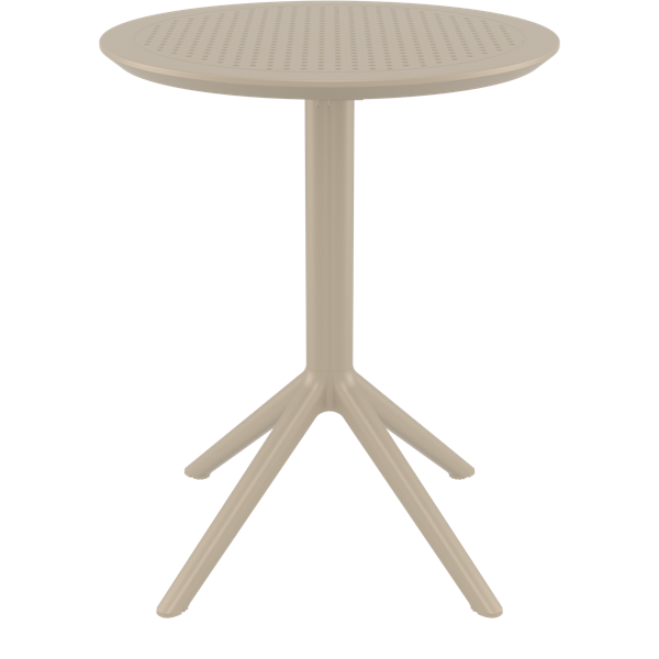Siesta Sky Folding Table 60 Round