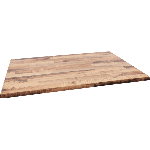 Werzalit Table Top 1200 x 800mm Rectangle