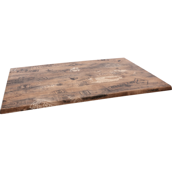 Werzalit Table Top 1200 x 800mm Rectangle