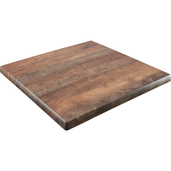Werzalit Table Top 700 x 700mm Square