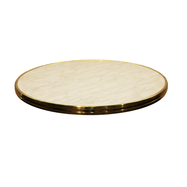 Werzalit Bistro Table Top 700mm Diameter