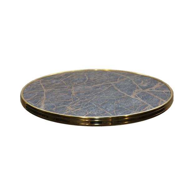 Werzalit Bistro Table Top 600mm Diameter