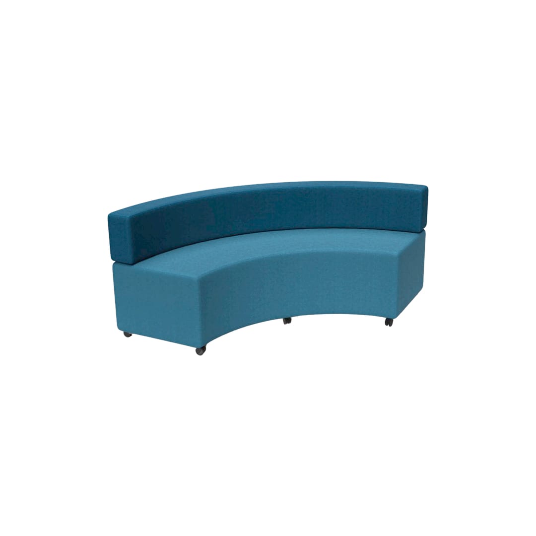 Flow Modular Curve Back Castors