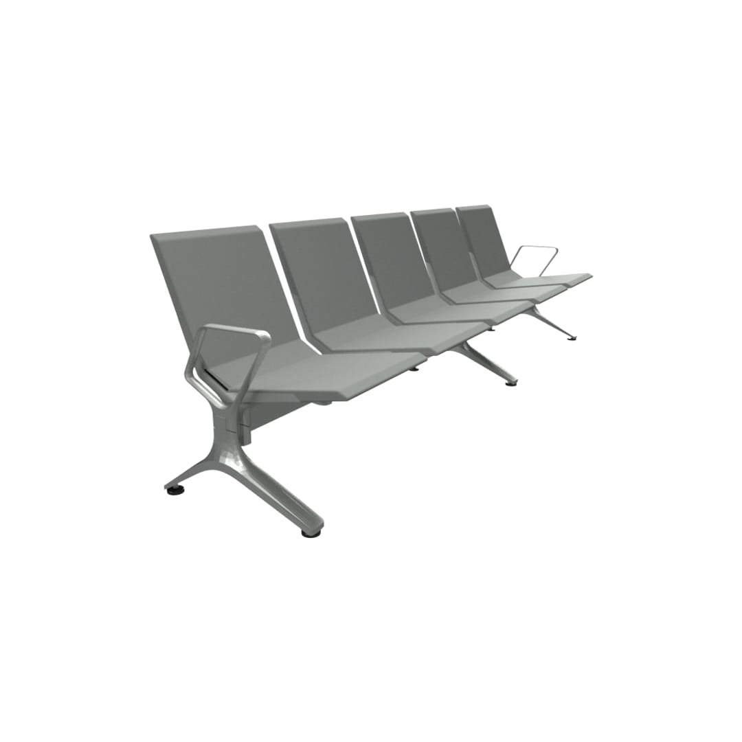Flite 5 Seater Grey
