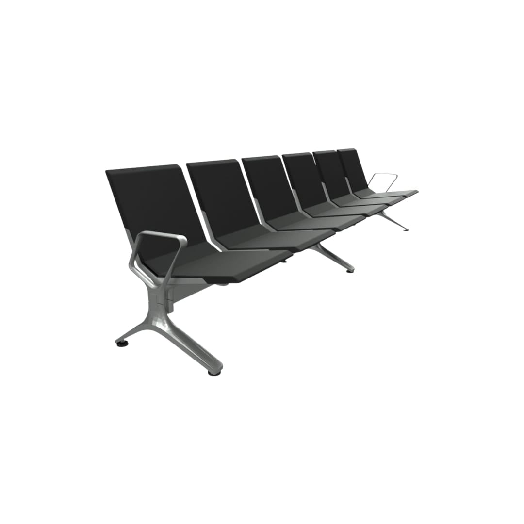 Flite 6 Seater Black
